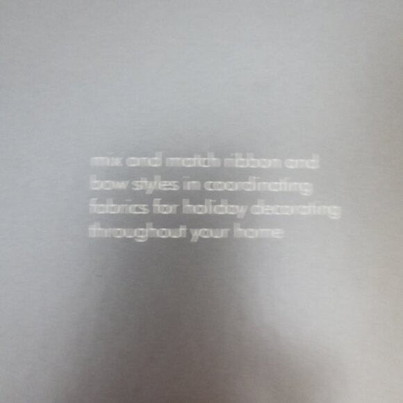 NEW 13” to 27” TARGET CHRISTMAS HOLIDAY RED WIRED TREE TOPPER BOW LOT OF 2 - Picture 7 of 12